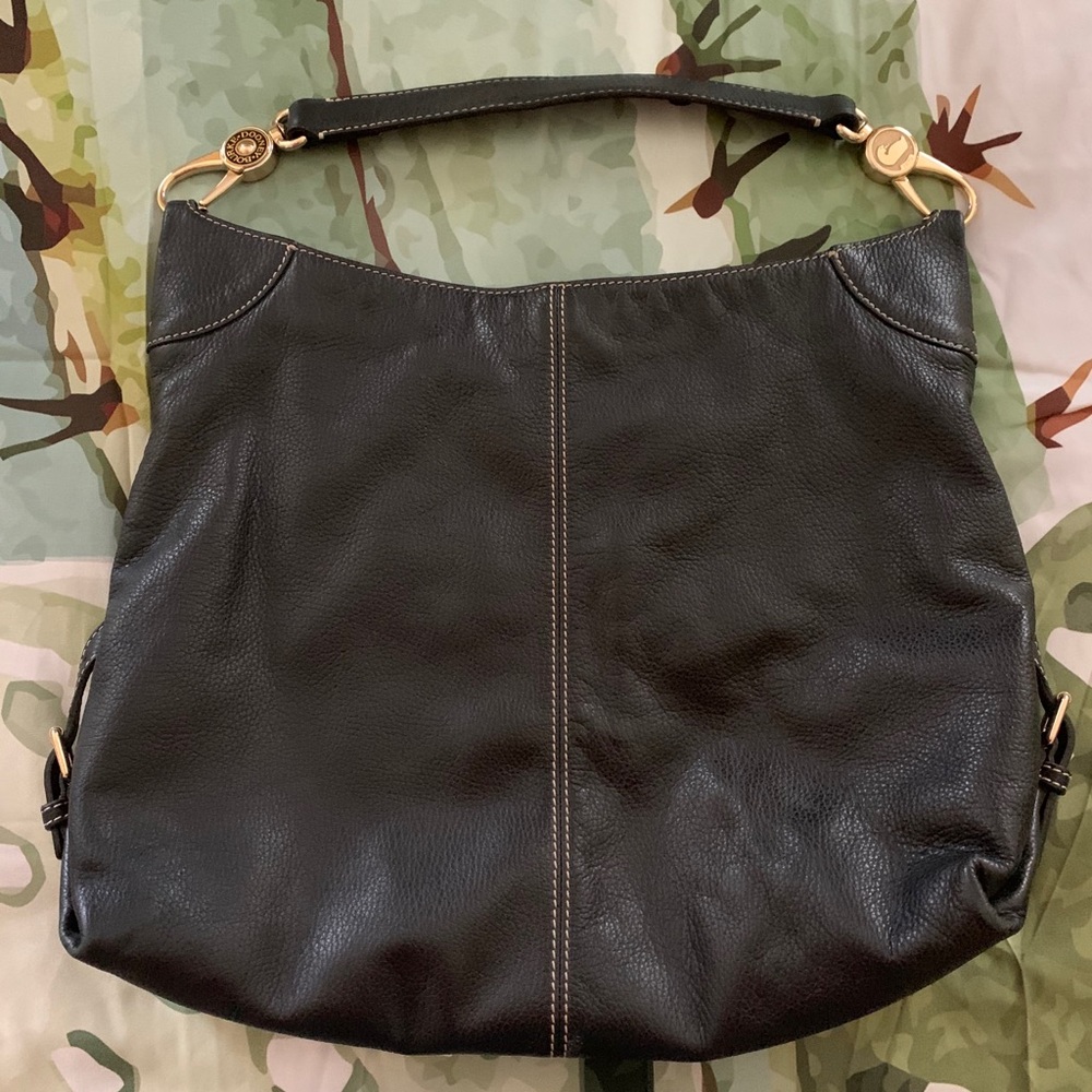 Dooney and Bourke Black Hobo